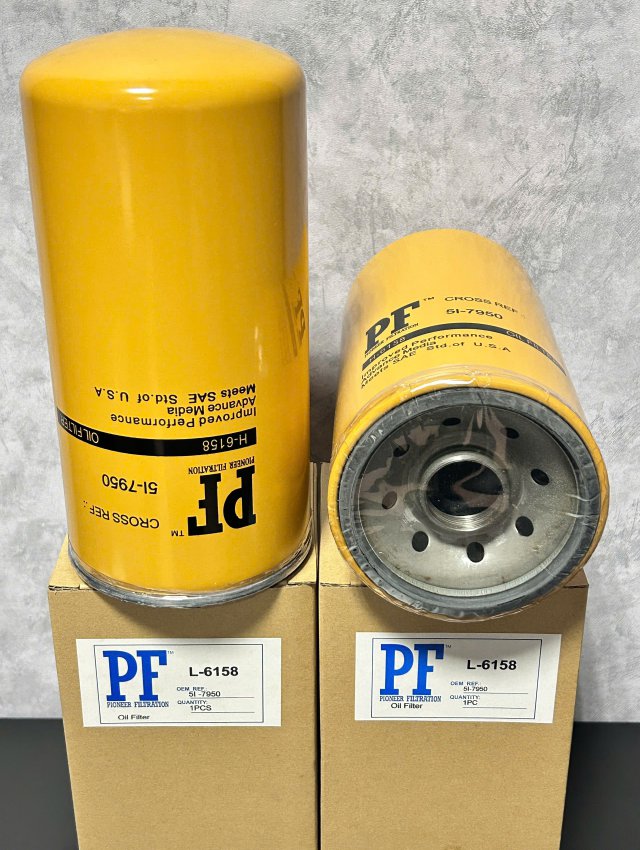 LỌC NHỚT L-6158 (PF) P502093
