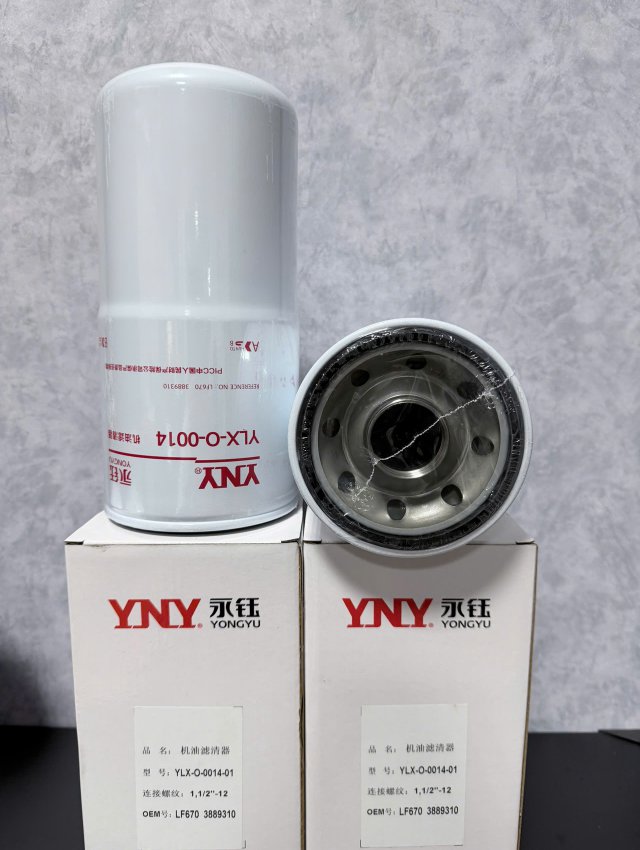 LỌC NHỚT LF670 (YNY) YLX-O-0014