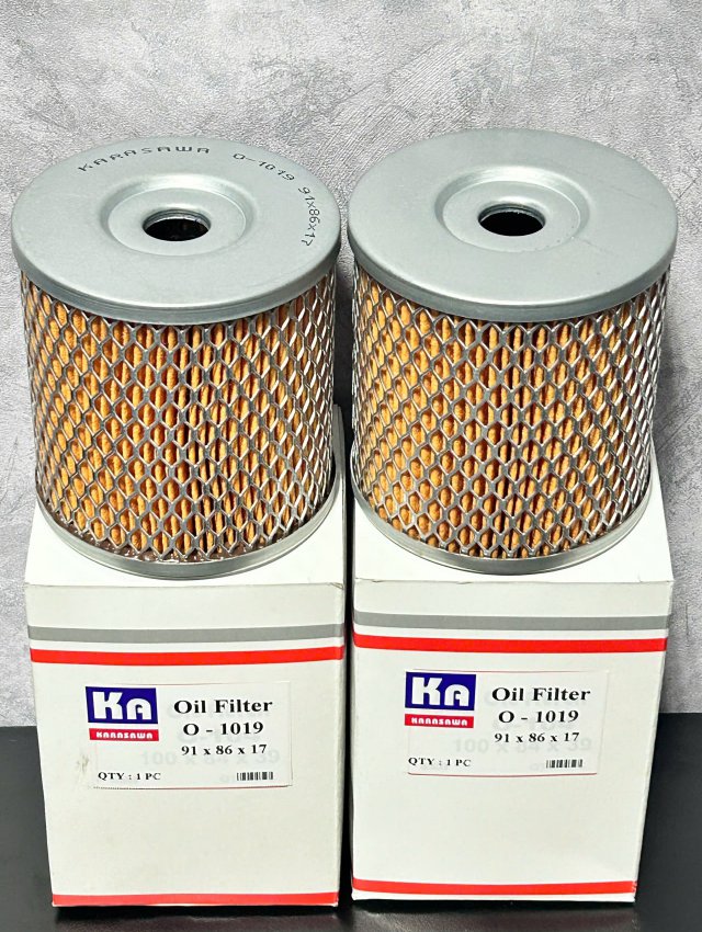 LỌC NHỚT KARASAWA O-1019