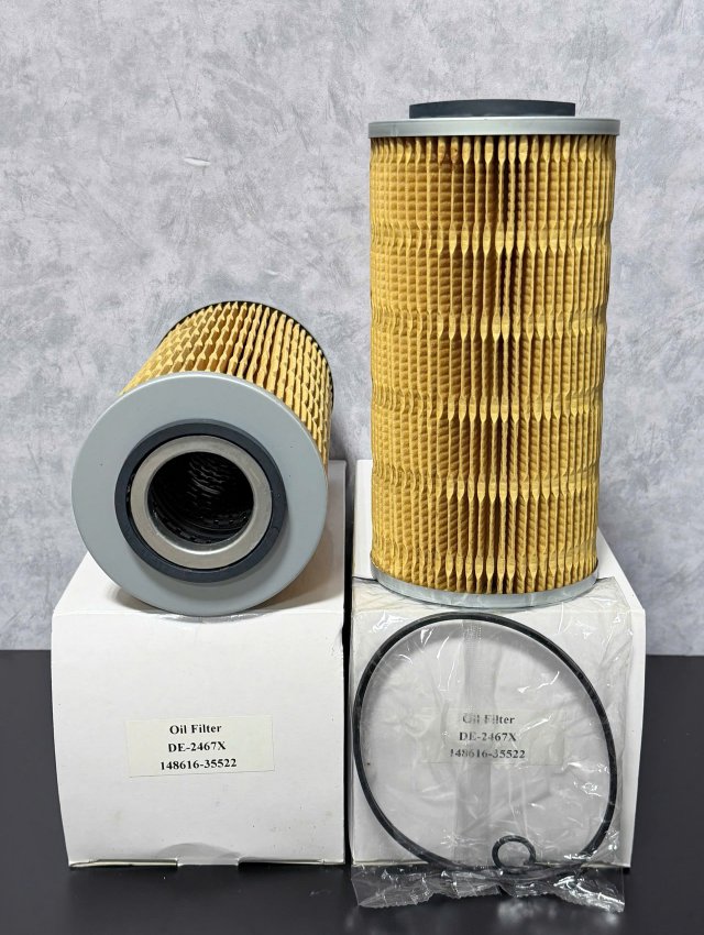 LỌC NHỚT O-2467 (DL) DE-2467x