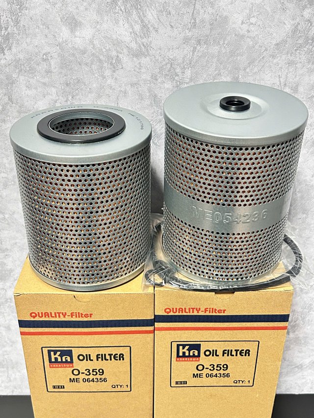 LỌC NHỚT O-359 HIỆU KARASAWA (Lưới Tròn, Lưới Thoi)