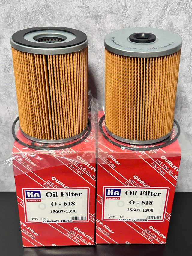 LỌC NHỚT KARASAWA O-618 (O-1314)