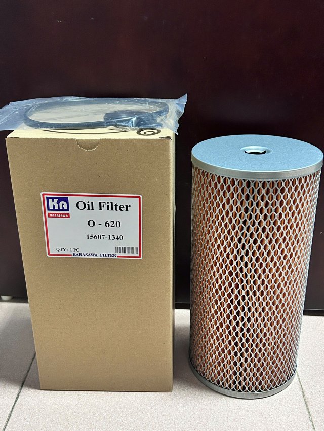 LỌC NHỚT O-620 HIỆU KARASAWA