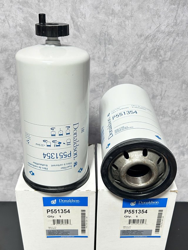 LỌC DẦU P551354 VẶN RĂNG, TÁCH NƯỚC