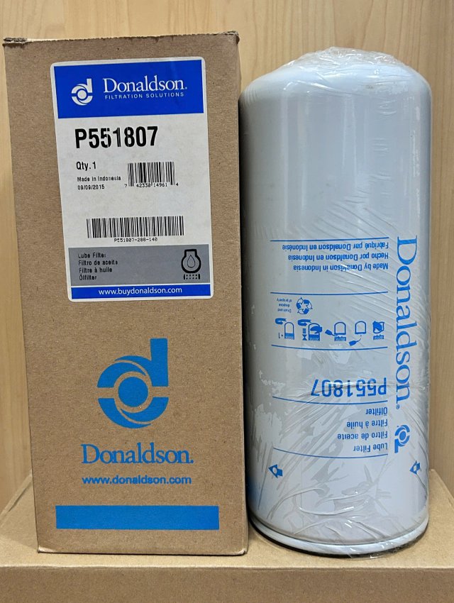 DONALDSON OIL FILTER P551807