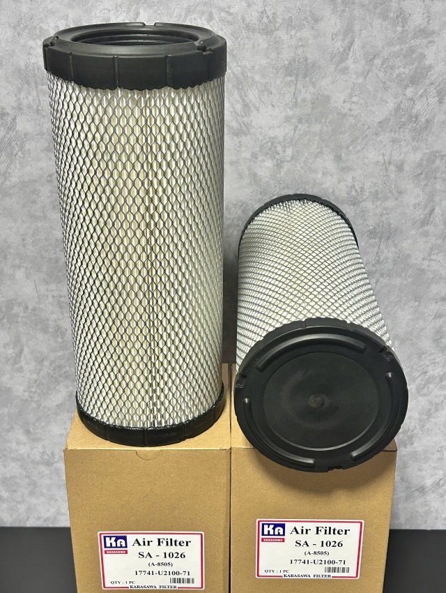 LỌC GIÓ PU MỀM SA-1026 KARASAWA (A-8505)