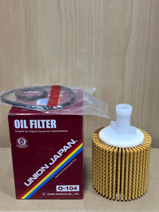 LỌC NHỚT O-104 HIỆU UNION JAPAN