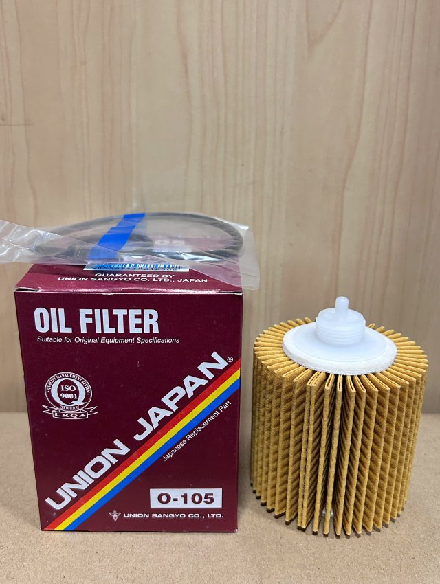 LỌC NHỚT O-105 HIỆU UNION JAPAN