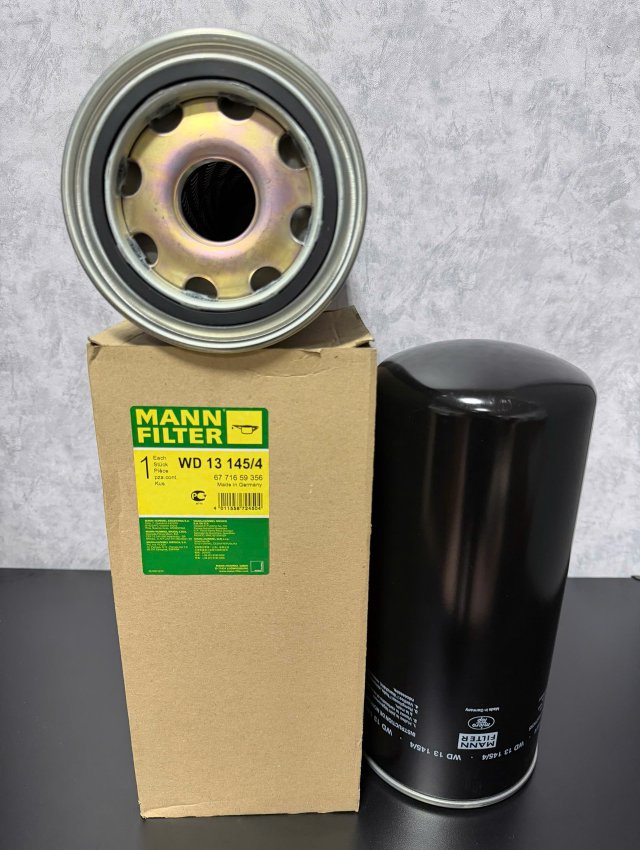 LỌC THỦY LỰC WD13145/4 (LF16245) P551402 HIỆU MANN