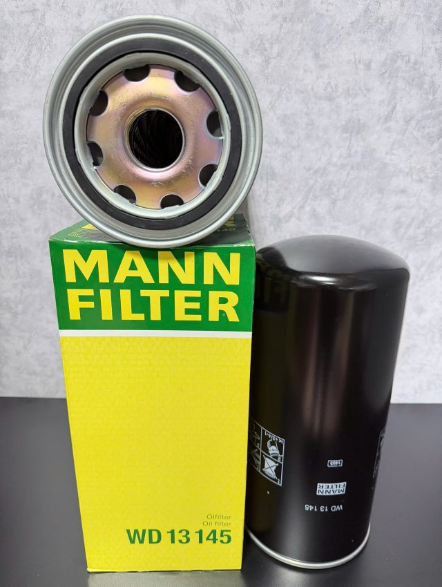 LỌC THỦY LỰC WD13145 (HF35076) P502527 HIỆU MANN