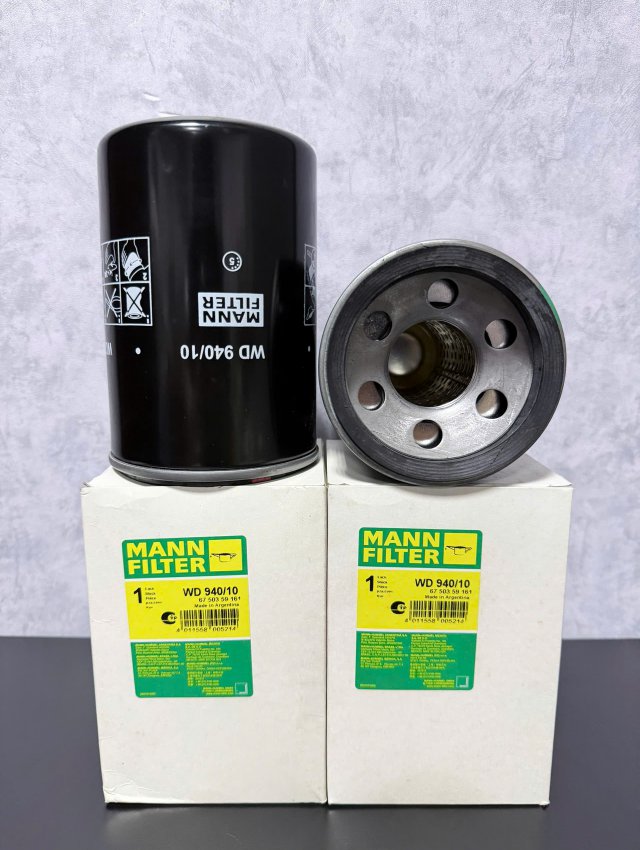 LỌC THỦY LỰC WD940/10 (P566922) BT371-10 HIỆU MANN