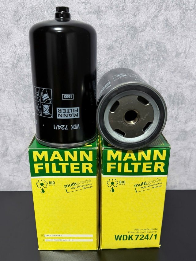 LỌC DẦU WDK724/1 (FS1068) BF1396 HIỆU MANN
