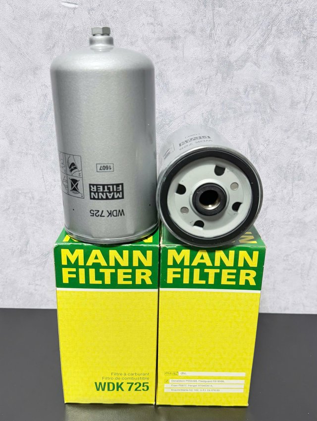 LỌC DẦU WDK725 (FS19599) P550498 HIỆU MANN