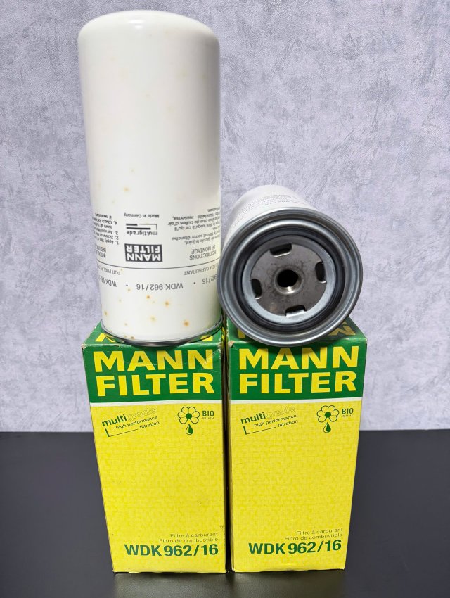 LỌC DẦU WDK962/16 (FF5457) BF7696 HIỆU MANN