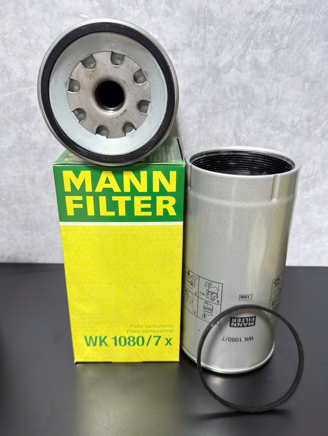 LỌC DẦU WK1080/7x (P506092) R160T HIỆU MANN