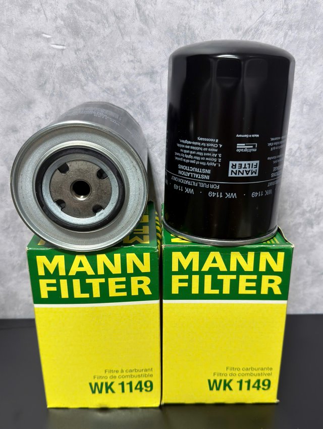 LỌC DẦU WK1149 (FF5471) BF7927 HIỆU MANN