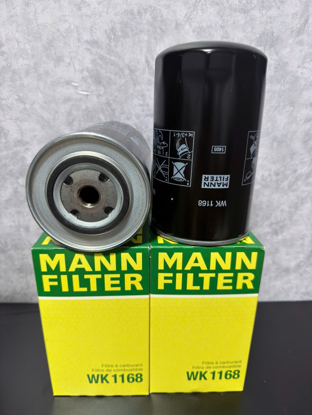 LỌC DẦU WK1168 (FF5039) BF783 HIỆU MANN