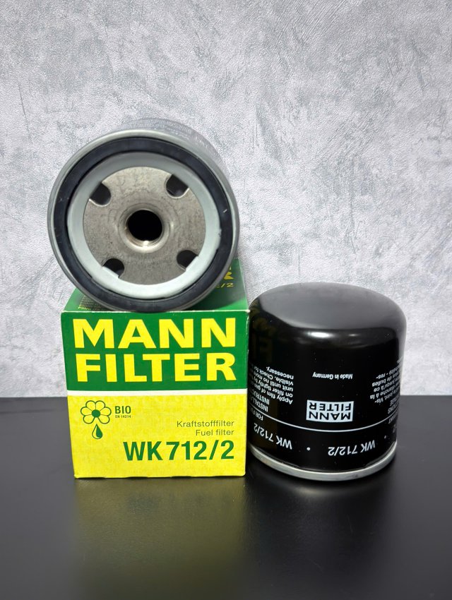 LỌC DẦU WK712/2 HIỆU MANN