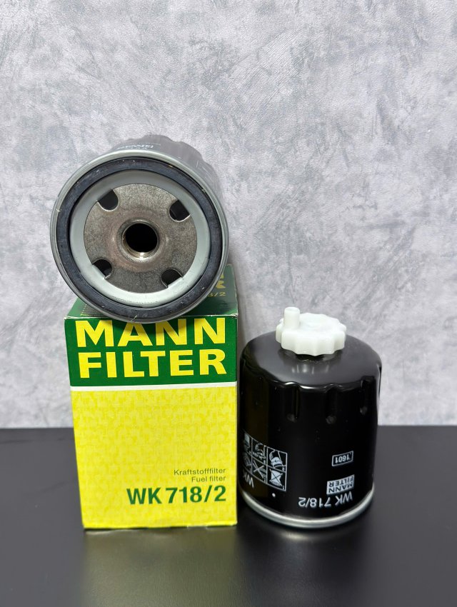 LỌC DẦU WK718/2 (FS1235) BF1257 HIỆU MANN
