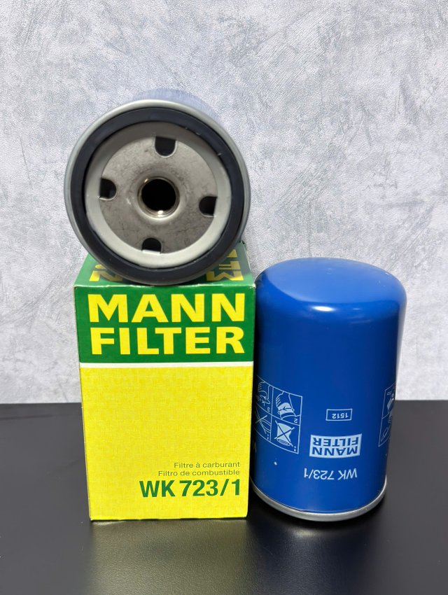 LỌC DẦU WK723/1 (FF5074) P553004 HIỆU MANN