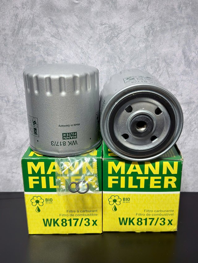 LỌC DẦU WK817/3x (FF5373) P550473 HIỆU MANN