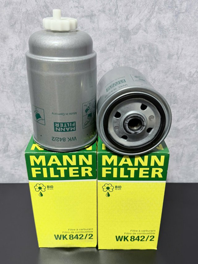 LỌC DẦU WK842/2 (FF5135) P550588 HIỆU MANN
