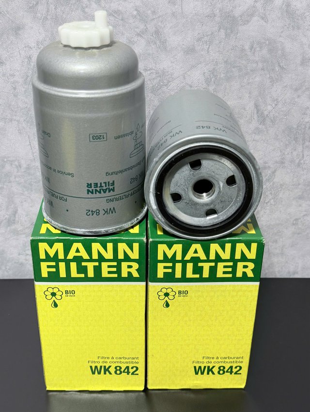 LỌC DẦU WK842 (FF5156) P550588 HIỆU MANN